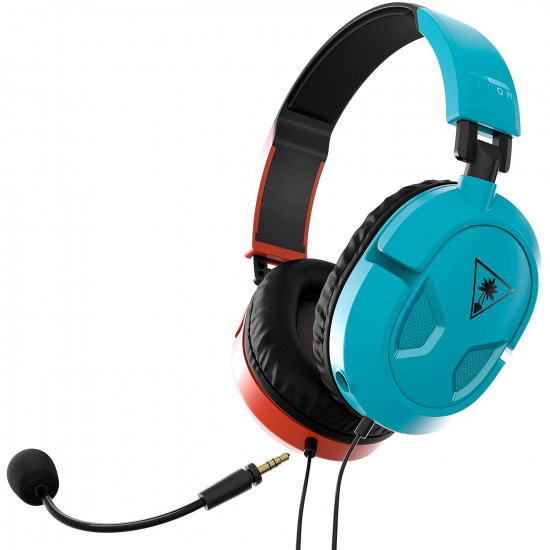 Turtle Beach Recon 50 Wired Gaming Headset Nintendo Switch - Blue/Red