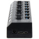 USB3.0 hub to 7 x USB3.0 Ports with single switch to control USB3.0 hub to 7 x USB3.0 Ports with single switch to control