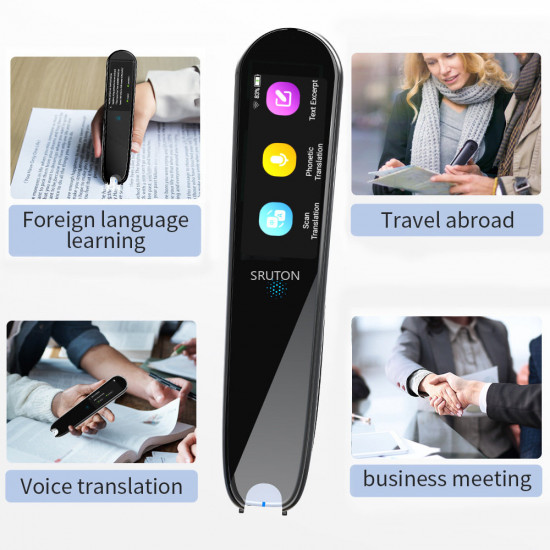 X2 Voice Photo Translator Pen Multi Real-Time Language X2 Voice Photo Translator Pen Multi Real-Time Language