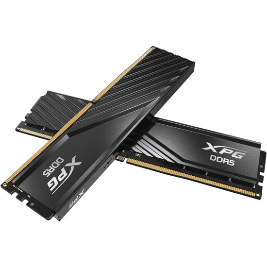 XPG Lancer Blade DDR5 32gb - 6400Mhz (2x16gb) - Black XPG Lancer Blade DDR5 32gb - 6400Mhz (2x16gb) - Black