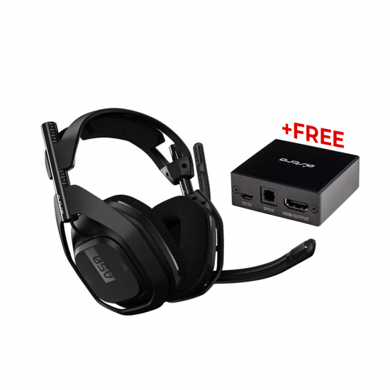 Astro A50 Wireless Headset + Free Astro Gaming HDMI Adapter