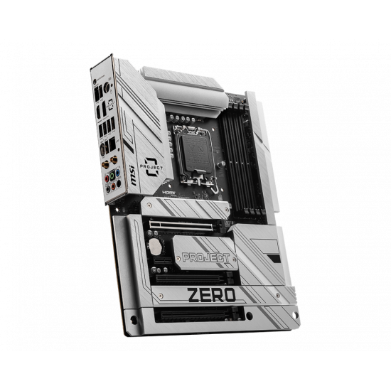 MSI z790 PROJECT ZERO Motherboard MSI z790 PROJECT ZERO Motherboard