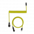 Fantech AC701 Coiled Cable - Sunshine Yellow
