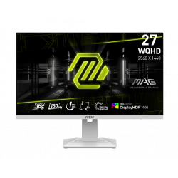 MSI G274QRFW 27" 180Hz WQHD IPS Gaming Monitor - White