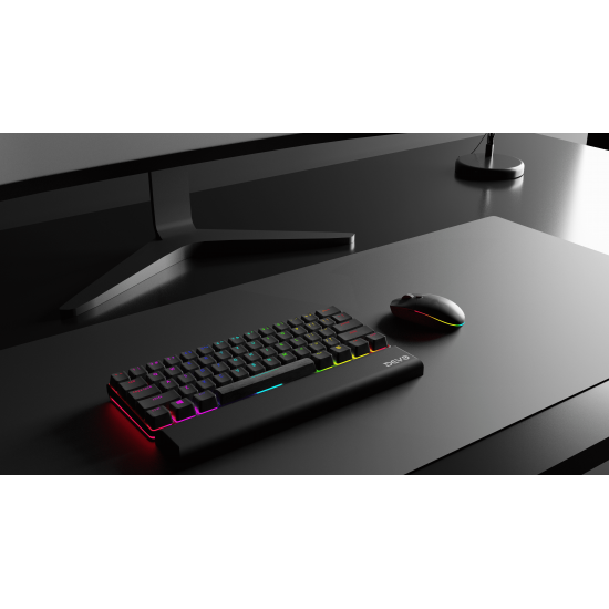 Devo Comfort Wrist Rest - Darkness-60