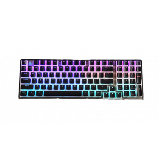 Darmoshark K7 Pro Wired+2.4G Wireless Dual-mode Mechanical Keyboard - GATERON Yellow Switch Darmoshark K7 Pro Wired+2.4G Wireless Dual-mode Mechanical Keyboard - GATERON Yellow Switch