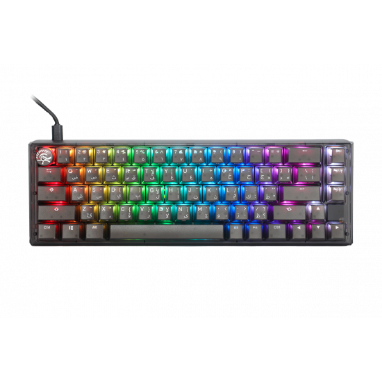 Ducky One 3 SF - Arabic - Speed Silver Switch - Black Ducky One 3 SF - Arabic - Speed Silver Switch - Black