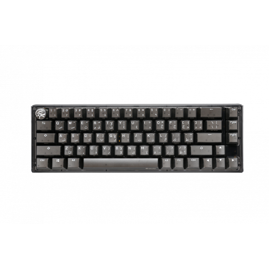 Ducky One 3 SF - Arabic - Speed Silver Switch - Black Ducky One 3 SF - Arabic - Speed Silver Switch - Black