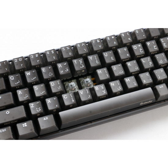 Ducky One 3 SF - Arabic - Speed Silver Switch - Black