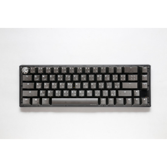 Ducky One 3 SF - Arabic - Speed Silver Switch - Black