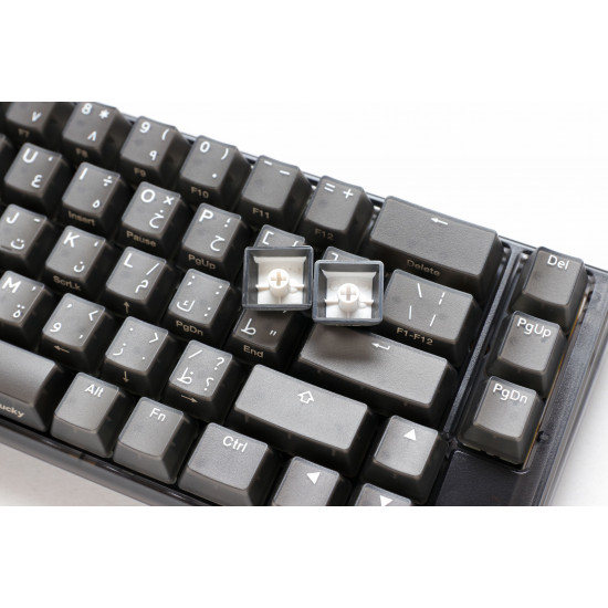 Ducky One 3 SF - Arabic - Speed Silver Switch - Black