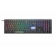Ducky One 3 RGB 100% - Arabic - Cherry Blue - Black Ducky One 3 RGB 100% - Arabic - Cherry Blue - Black