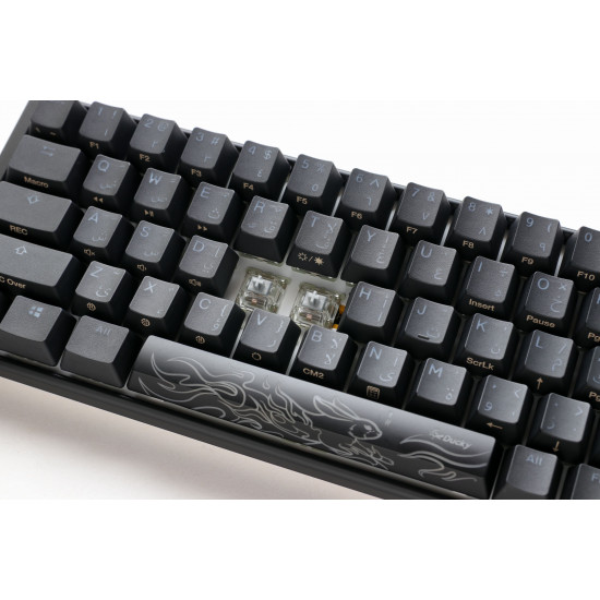 Ducky One 3 Mini - Arabic - Speed Silver Switch - Black