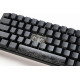 Ducky One 3 Mini - Arabic - Speed Silver Switch - Black