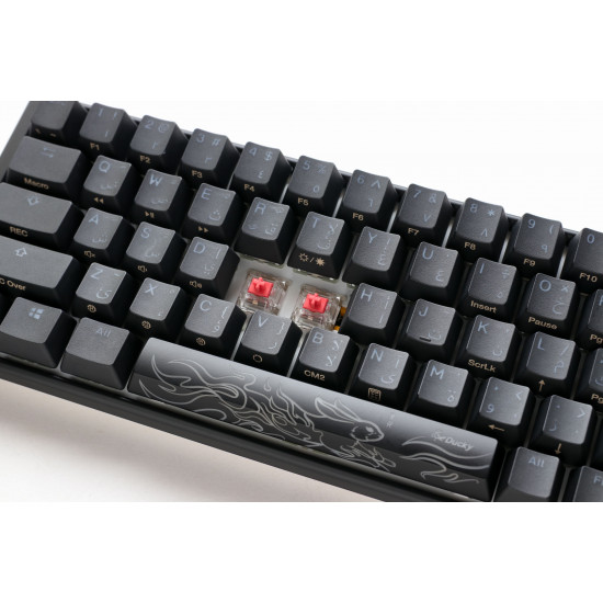 Ducky One 3 Mini - Arabic - Silent Red Switch - Black