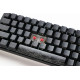 Ducky One 3 Mini - Arabic - Silent Red Switch - Black