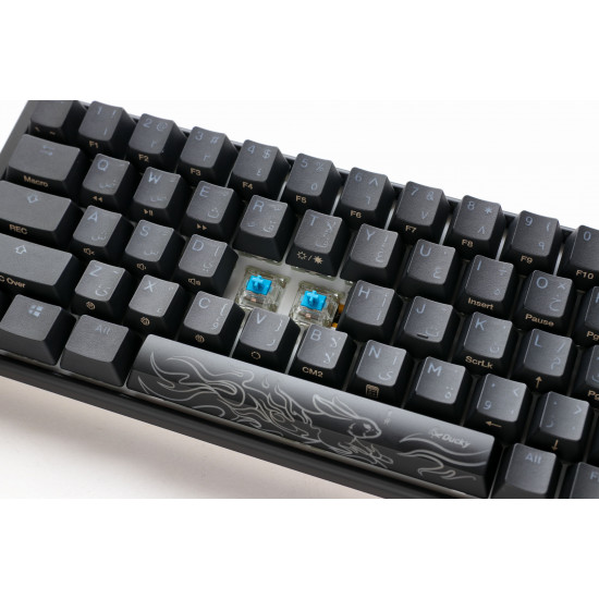Ducky One 3 Mini - Arabic - Blue Switch - Black