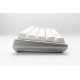 Ducky One 3 Mini - Arabic - Blue Switch - White