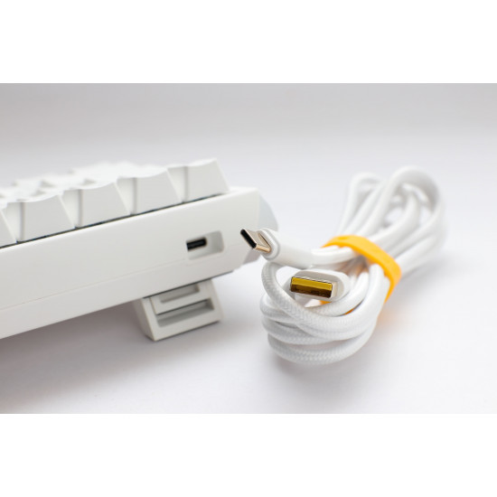 Ducky One 3 Mini - Arabic - Blue Switch - White