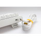 Ducky One 3 Mini - Arabic - Blue Switch - White
