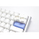 Ducky One 3 Mini - Arabic - Blue Switch - White