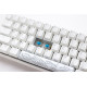 Ducky One 3 Mini - Arabic - Blue Switch - White