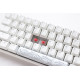 Ducky One 3 Mini - Arabic - Silent Red Switch - White