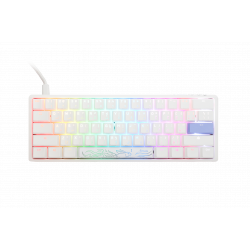 Ducky One 3 Mini - Arabic - Blue Switch - White