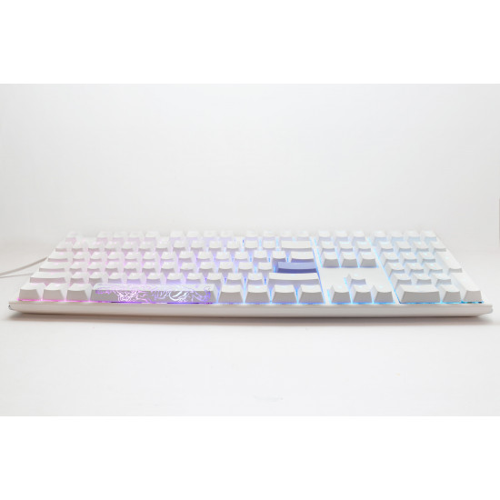 Ducky One 3 RGB 100% - Arabic - Cherry Silver - White