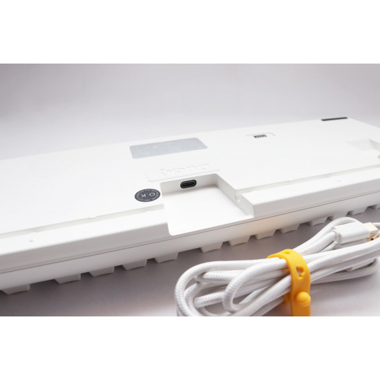 Ducky One 3 RGB 100% - Arabic - Cherry Silver - White