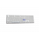 Ducky One 3 RGB 100% - Arabic - Cherry Silver - White Ducky One 3 RGB 100% - Arabic - Cherry Silver - White