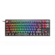 Ducky One 3 RGB TKL - Arabic - Cherry Red - Black Ducky One 3 RGB TKL - Arabic - Cherry Red - Black