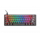 Ducky One 3 Aura Black Mini - Arabic - Red Switch - Black Ducky One 3 Aura Black Mini - Arabic - Red Switch - Black