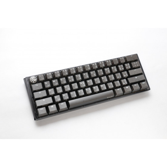 Ducky One 3 Aura Black Mini - Arabic - Red Switch - Black