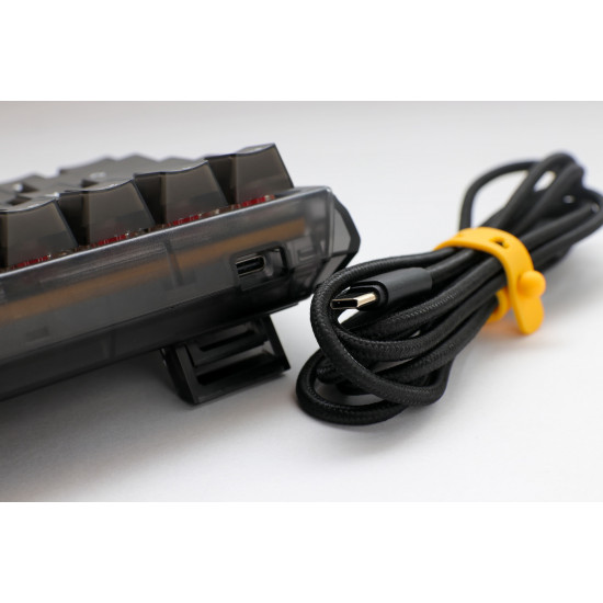 Ducky One 3 Aura Black Mini - Arabic - Red Switch - Black