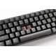 Ducky One 3 Aura Black Mini - Arabic - Silent Red Switch - Black