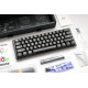 Ducky One 3 Aura Black Mini - Arabic - Red Switch - Black