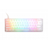 Ducky One 3 Aura White Mini - Arabic - Red Switch - White