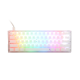 Ducky One 3 Aura White Mini - Arabic - Red Switch - White Ducky One 3 Aura White Mini - Arabic - Red Switch - White
