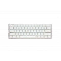 Ducky One 3 Aura White Mini - Arabic - Red Switch - White