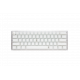 Ducky One 3 Aura White Mini - Arabic - Red Switch - White Ducky One 3 Aura White Mini - Arabic - Red Switch - White