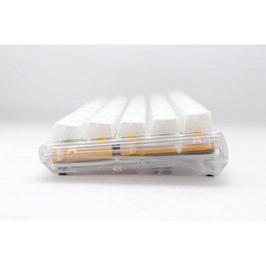 Ducky One 3 Aura White Mini - Arabic - Red Switch - White