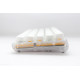 Ducky One 3 Aura White Mini - Arabic - Red Switch - White