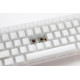 Ducky One 3 Aura White Mini - Arabic - Red Switch - White