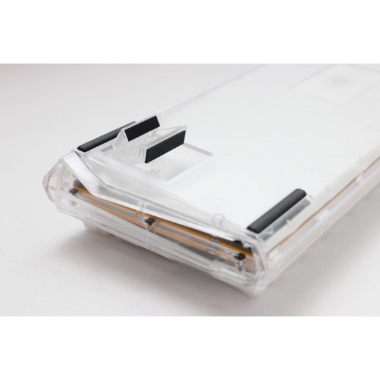 Ducky One 3 Aura White Mini - Arabic - Red Switch - White