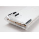 Ducky One 3 Aura White Mini - Arabic - Red Switch - White