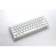 Ducky One 3 Aura White Mini - Arabic - Red Switch - White