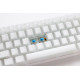 Ducky One 3 Aura White Mini - Arabic - Red Switch - White
