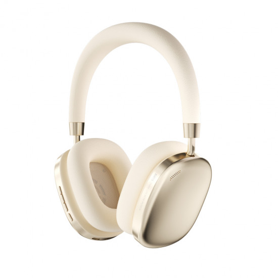 Porodo Soundtec Airpodmax ANC Headphone - Gold Porodo Soundtec Airpodmax ANC Headphone - Gold