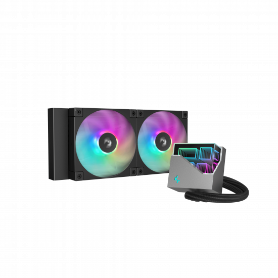 DeepCool LT240 A-RGB 240mm Cooler - Black